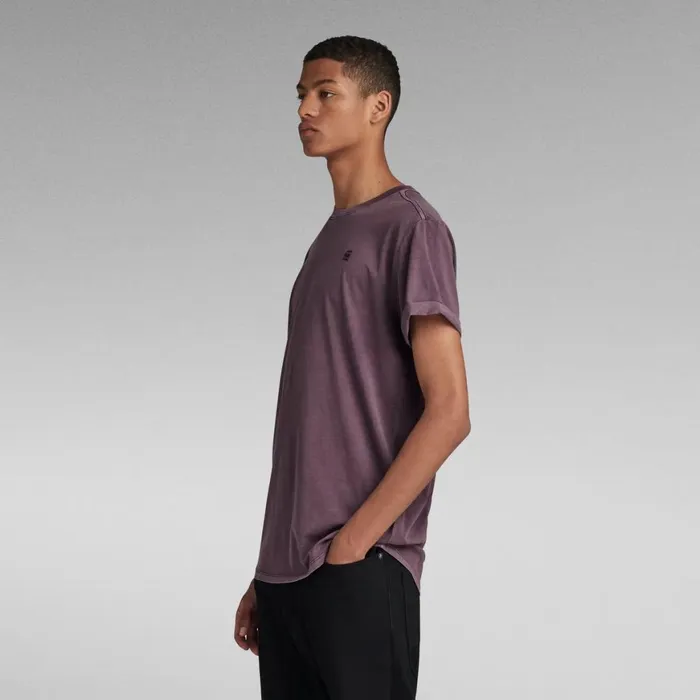 TShirts and Polos Men GStar RAW Lash TShirt Lt Maze Gd