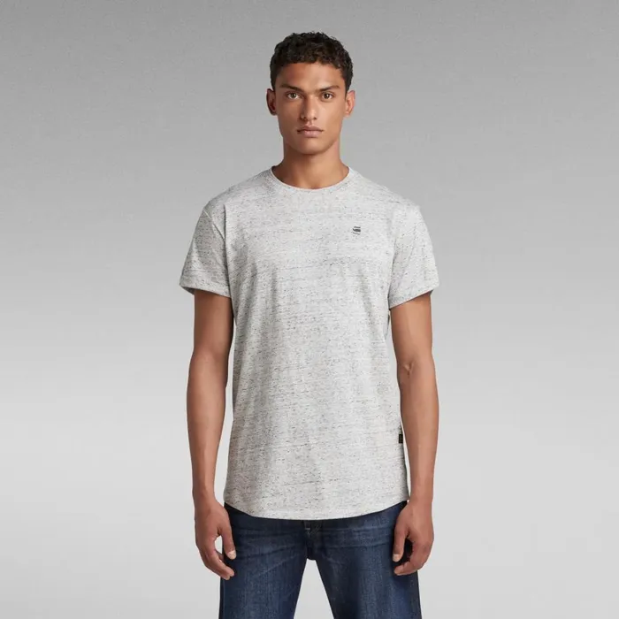 TShirts and Polos Men GStar RAW Lash TShirt Milk Heather