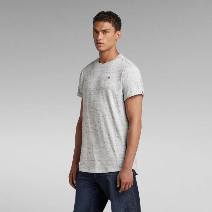 TShirts and Polos Men GStar RAW Lash TShirt Milk Heather