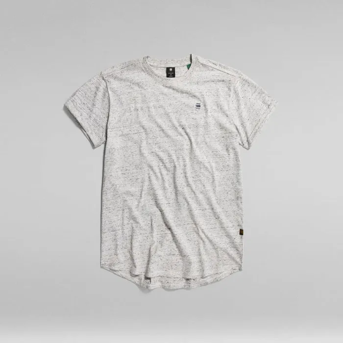 TShirts and Polos Men GStar RAW Lash TShirt Milk Heather
