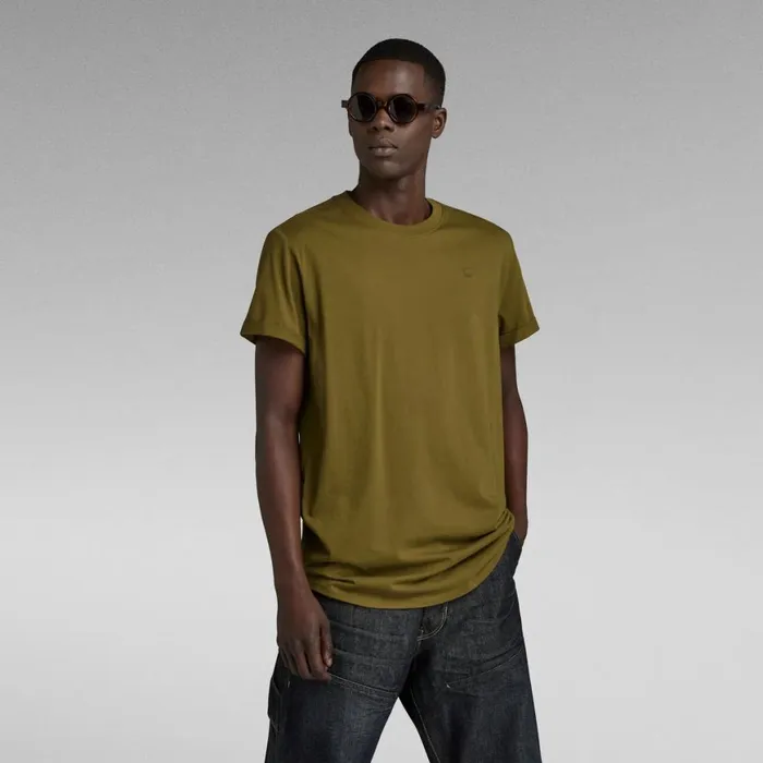 TShirts and Polos Men GStar RAW Lash TShirt Tobacco