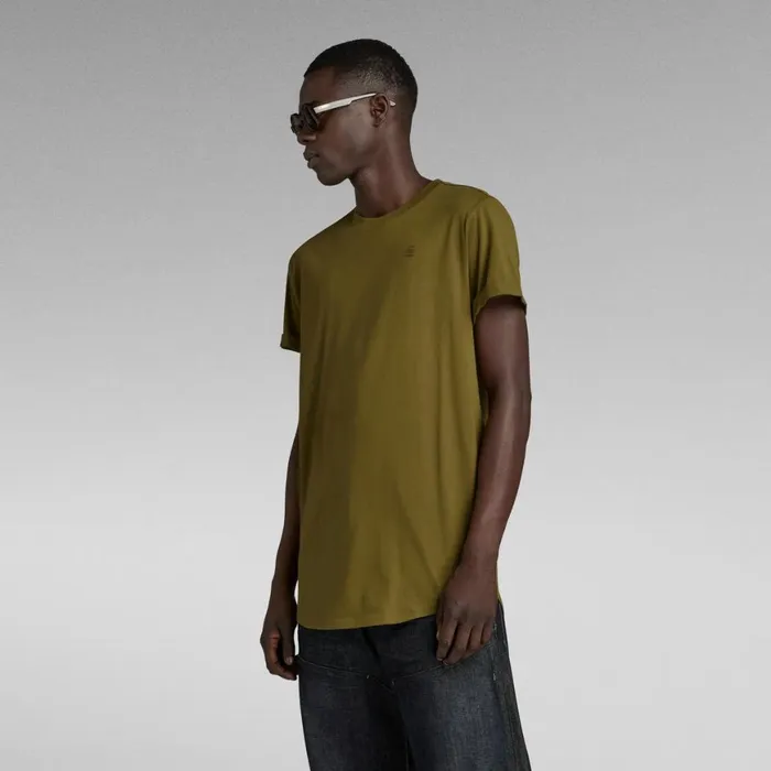 TShirts and Polos Men GStar RAW Lash TShirt Tobacco
