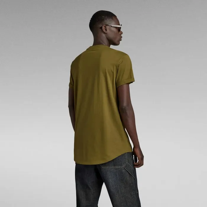 TShirts and Polos Men GStar RAW Lash TShirt Tobacco