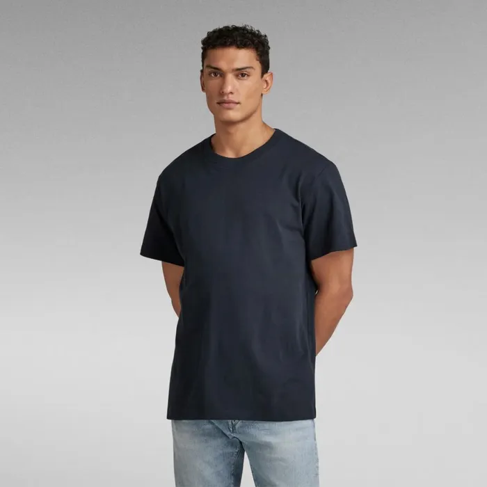 TShirts and Polos Men GStar RAW Loose Round Neck TShirt Salute