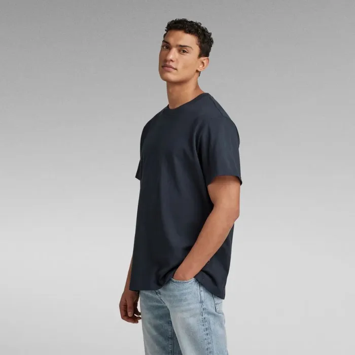 TShirts and Polos Men GStar RAW Loose Round Neck TShirt Salute