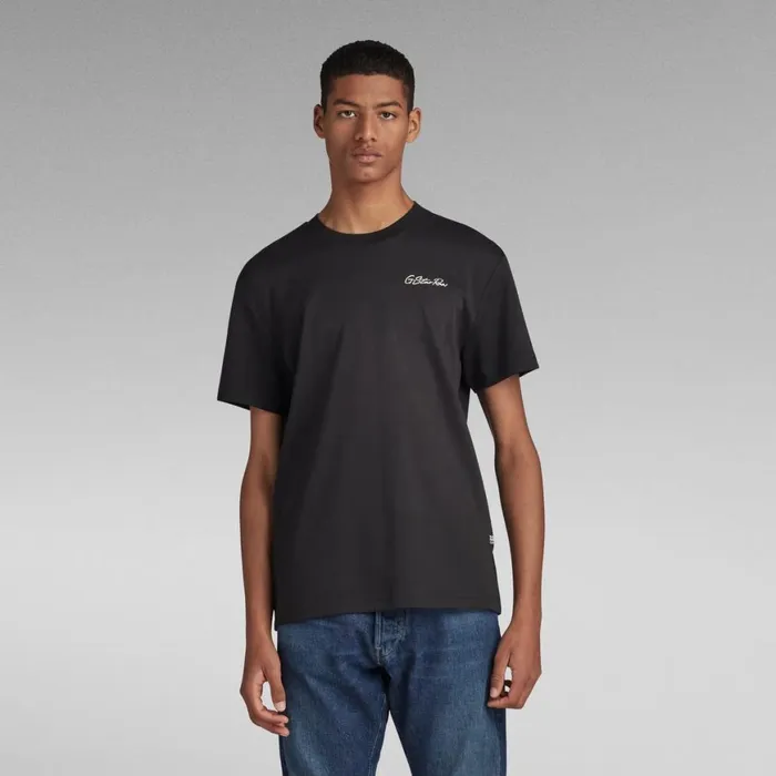 TShirts and Polos Men GStar RAW Multi Graphic TShirt Dark Black