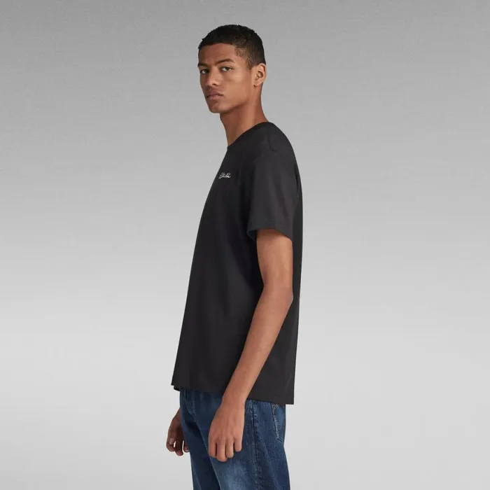 TShirts and Polos Men GStar RAW Multi Graphic TShirt Dark Black