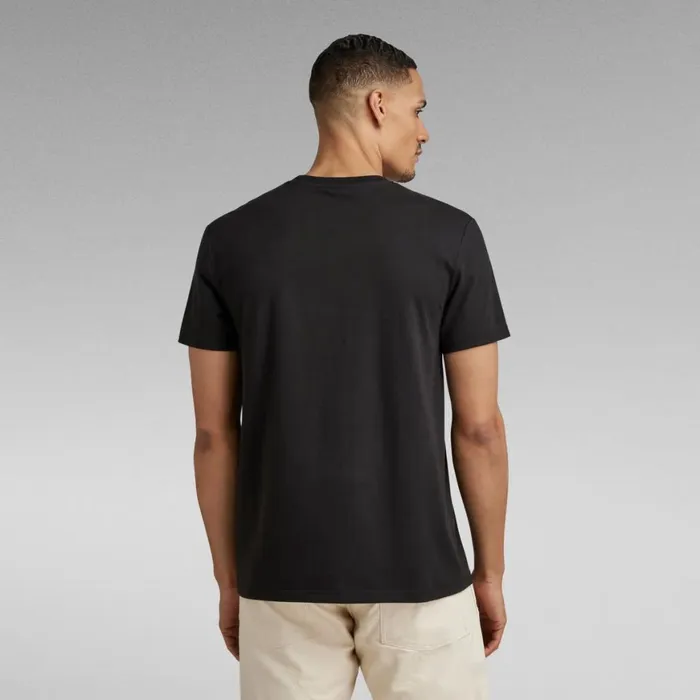 TShirts and Polos Men GStar RAW Old Skool Originals TShirt Dark Black