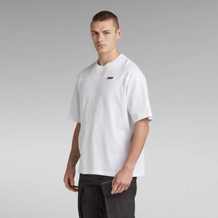 TShirts and Polos Men GStar RAW Oversized TShirt Boxy Base 20 White