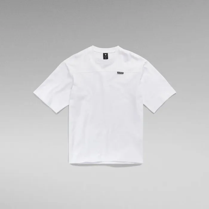 TShirts and Polos Men GStar RAW Oversized TShirt Boxy Base 20 White