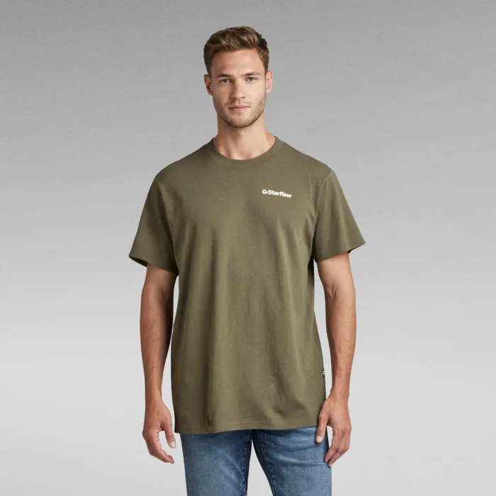 TShirts and Polos Men GStar RAW Photographer Loose TShirt Shadow Olive