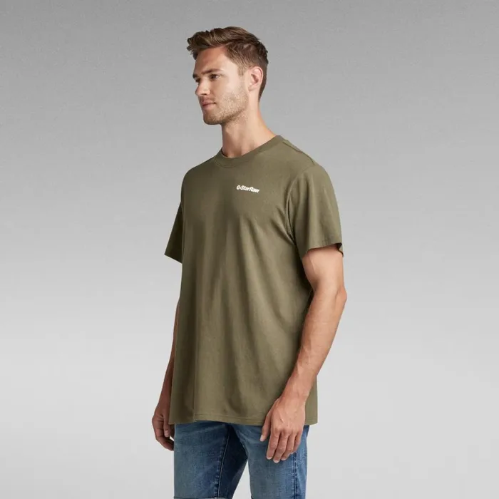 TShirts and Polos Men GStar RAW Photographer Loose TShirt Shadow Olive