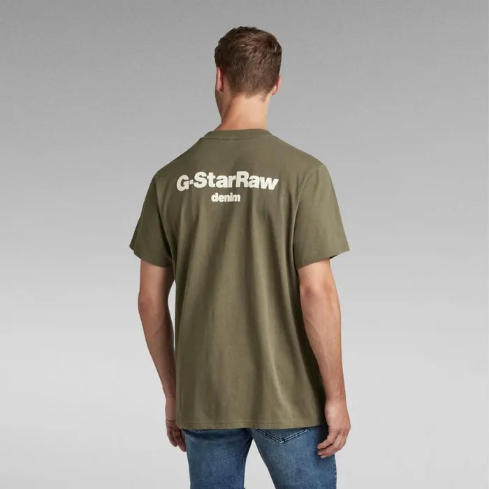 TShirts and Polos Men GStar RAW Photographer Loose TShirt Shadow Olive