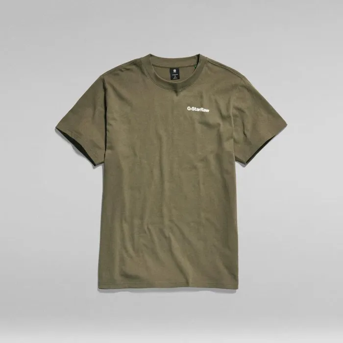 TShirts and Polos Men GStar RAW Photographer Loose TShirt Shadow Olive