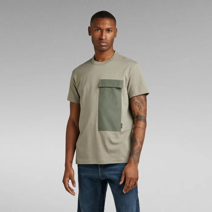 TShirts and Polos Men GStar RAW Pocket TShirt Shamrock