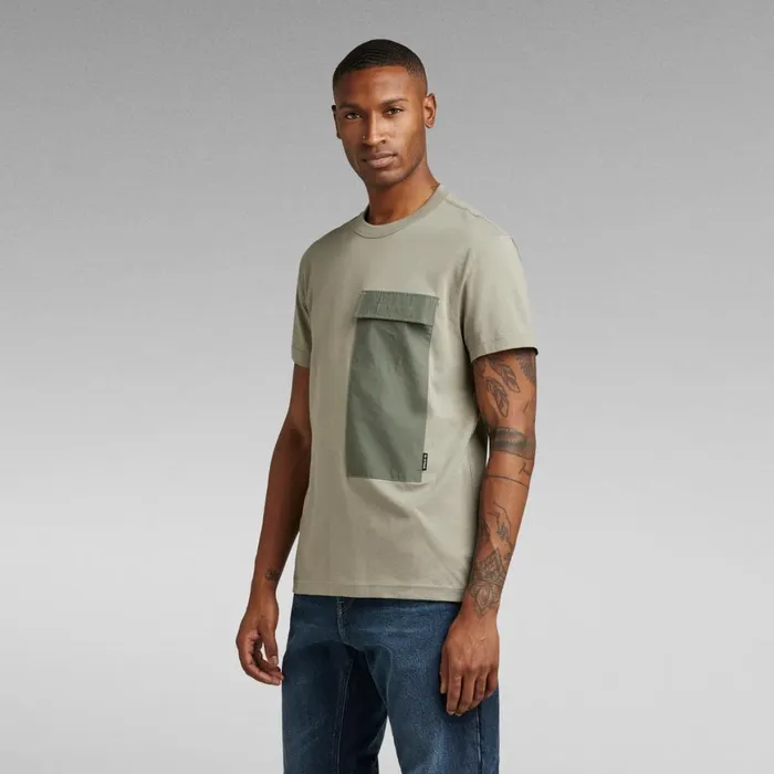 TShirts and Polos Men GStar RAW Pocket TShirt Shamrock
