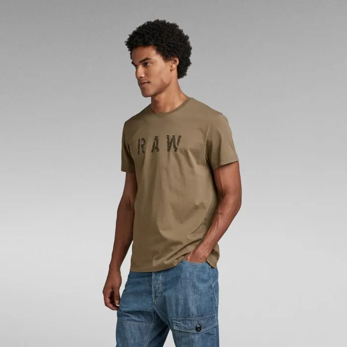 TShirts and Polos Men GStar RAW RAW TShirt Deep Walnut