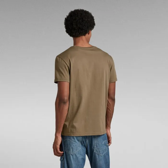 TShirts and Polos Men GStar RAW RAW TShirt Deep Walnut
