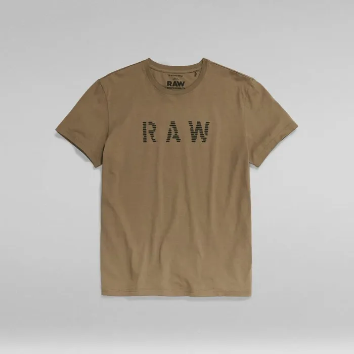 TShirts and Polos Men GStar RAW RAW TShirt Deep Walnut