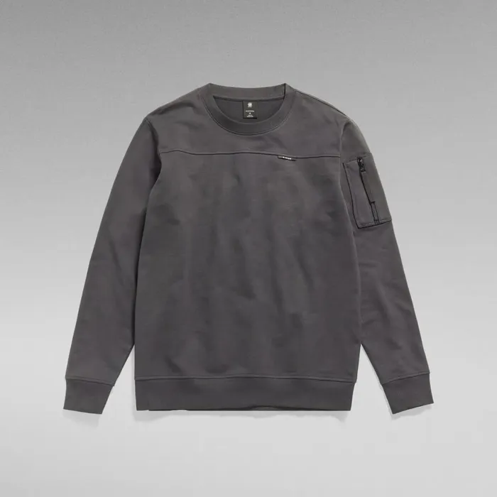 TShirts and Polos Men GStar RAW Sleeve Pocket Tweeter Shadow