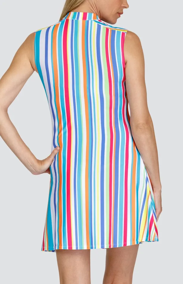 Tail Activewear Bellita 35034 Dress 8211 Tropistripe Women Sleeveless