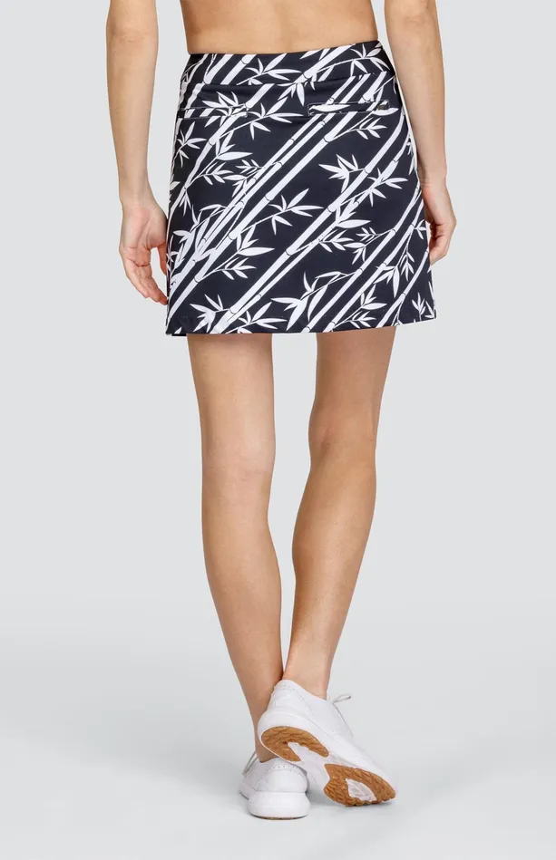Tail Activewear Bernadine 17034 Skort 8211 Bamboo Stripe Onyx Women Skirts And Skorts
