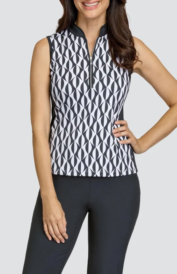 Tail Activewear Darly Top 8211 Magnetic Geo Women Sleeveless