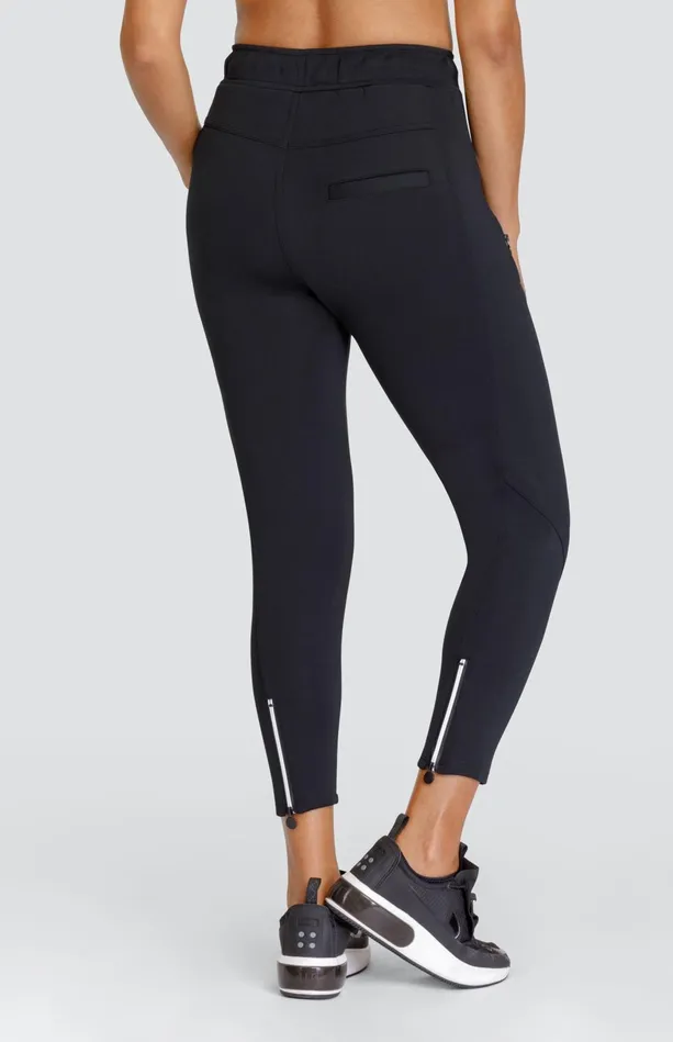 Tail Activewear Eleanor Noir Black Jogger Women Ankle Pants