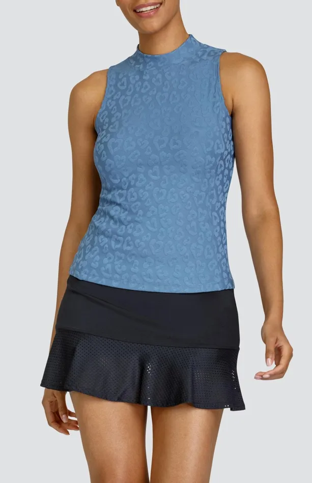 Tail Activewear Everdeen Tank 8211 Copen Blue Women Tanks