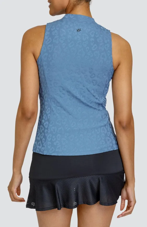 Tail Activewear Everdeen Tank 8211 Copen Blue Women Tanks