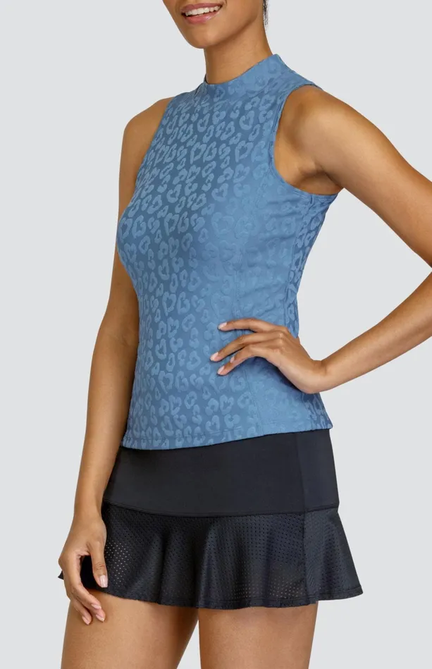 Tail Activewear Everdeen Tank 8211 Copen Blue Women Tanks