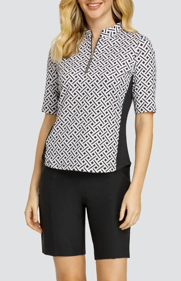 Tail Activewear Haizlee Top 8211 Sequence Women Mid Sleeve