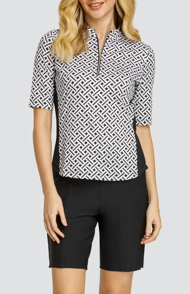Tail Activewear Haizlee Top 8211 Sequence Women Mid Sleeve