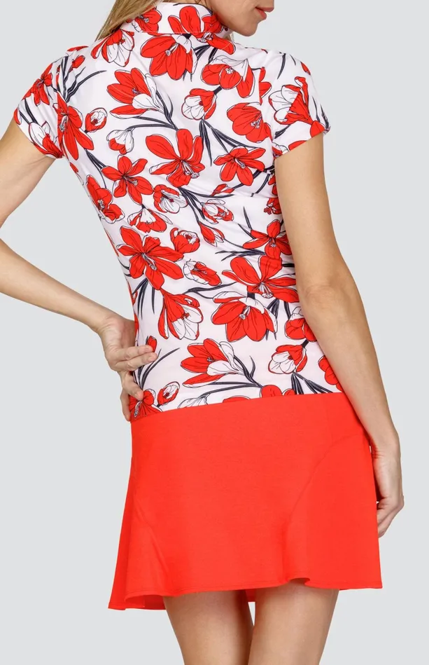 Tail Activewear Hester Top 8211 Crocus Fields 8211 FINAL SALE Women Short Sleeve