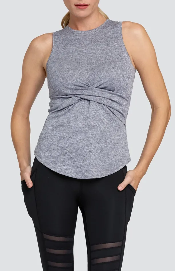 Tail Activewear Houston Tank 8211 Frosted Heather 8211 FINAL SALE Women Tanks