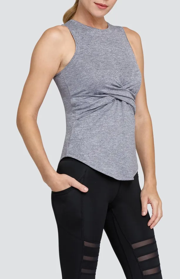 Tail Activewear Houston Tank 8211 Frosted Heather 8211 FINAL SALE Women Tanks