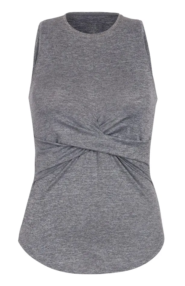 Tail Activewear Houston Tank 8211 Frosted Heather 8211 FINAL SALE Women Tanks