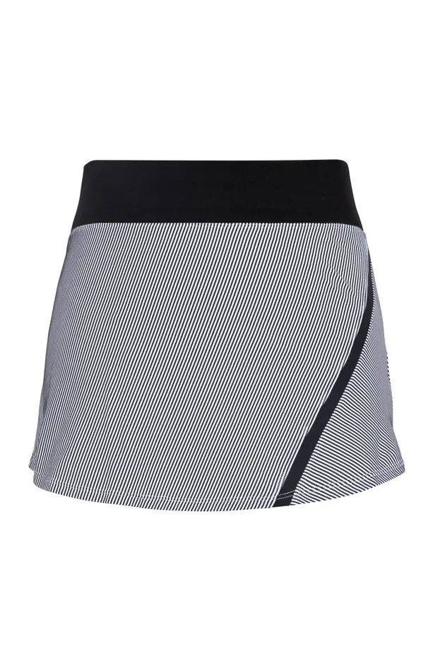 Tail Activewear Lindsey 145034 Skirt 8211 Stripe Jacquard 8211 FINAL SALE Women Skirts And Skorts