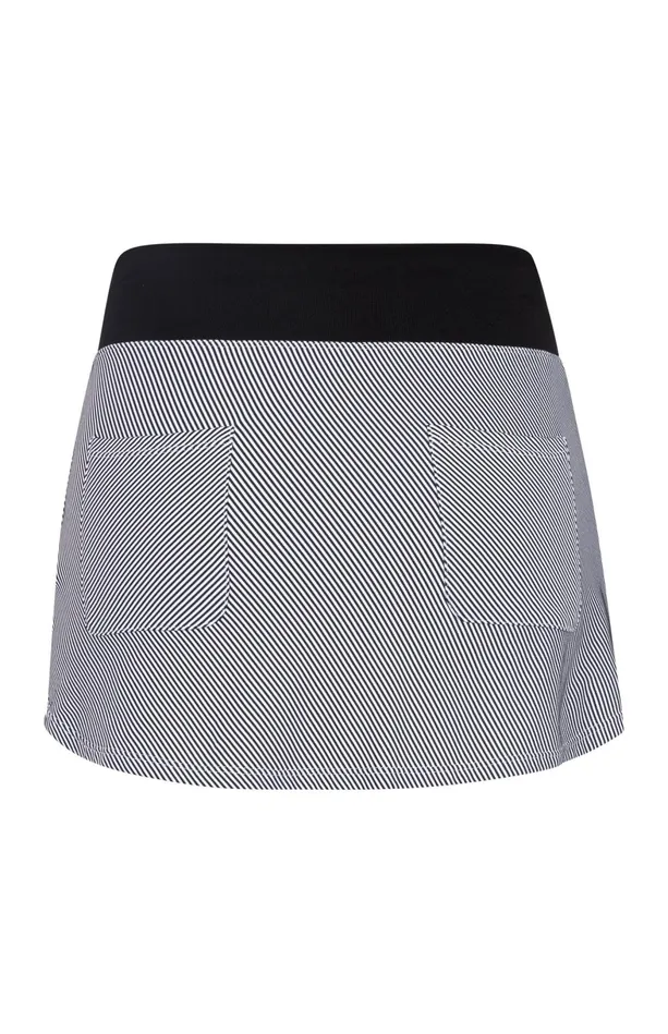 Tail Activewear Lindsey 145034 Skirt 8211 Stripe Jacquard 8211 FINAL SALE Women Skirts And Skorts