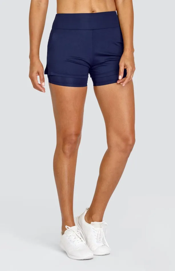 Tail Activewear Lulie 4034 Short 8211 Navy Blue Women Shorts