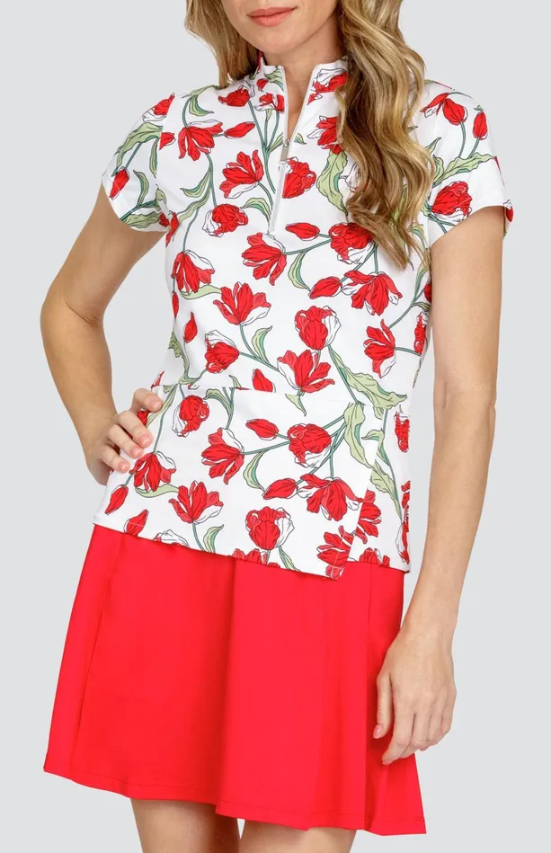 Tail Activewear Maren Top 8211 Tulip Sway Women Short Sleeve
