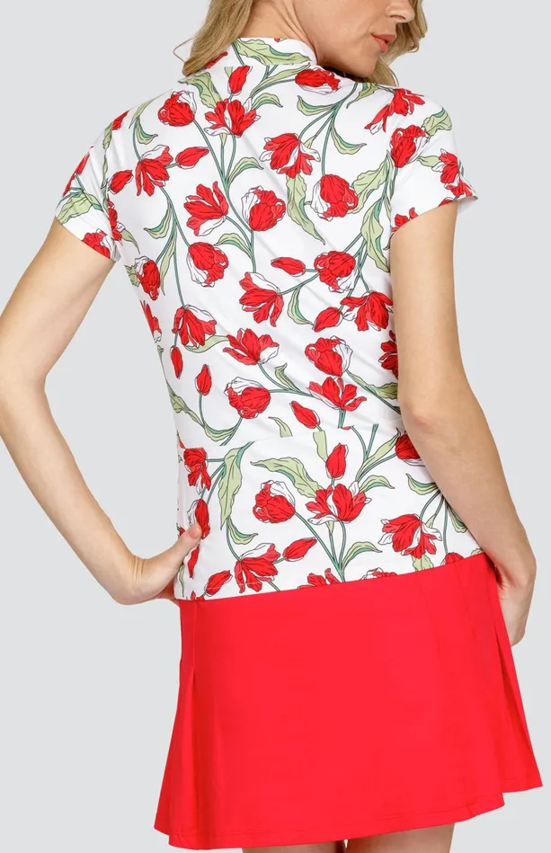 Tail Activewear Maren Top 8211 Tulip Sway Women Short Sleeve