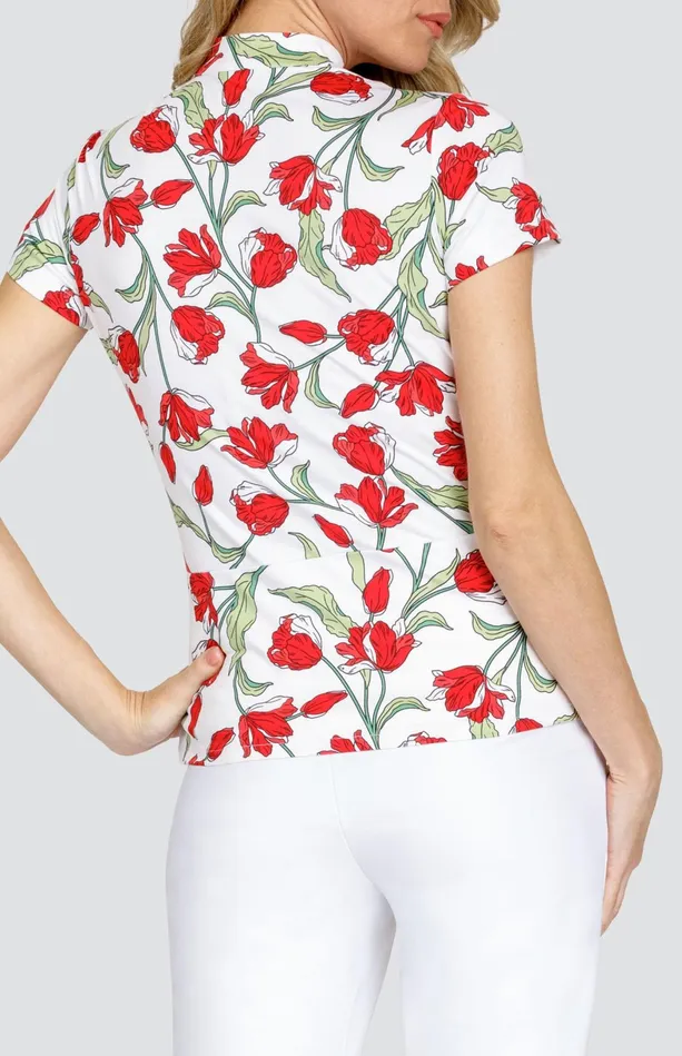 Tail Activewear Maren Top 8211 Tulip Sway Women Short Sleeve