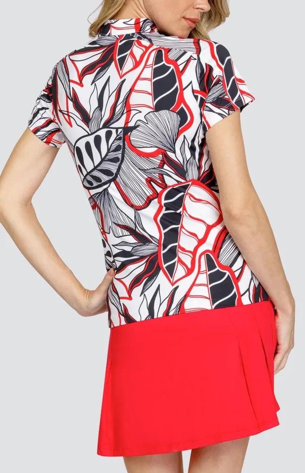 Tail Activewear Mckenna Top 8211 Utopia Bliss Women Short Sleeve