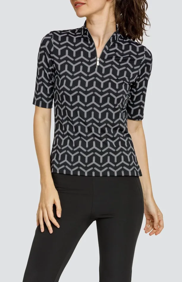 Tail Activewear Nia Top 8211 Trilogy Women Mid Sleeve