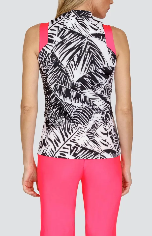 Tail Activewear Patti Top 8211 Chalet Palms 8211 FINAL SALE Women Sleeveless