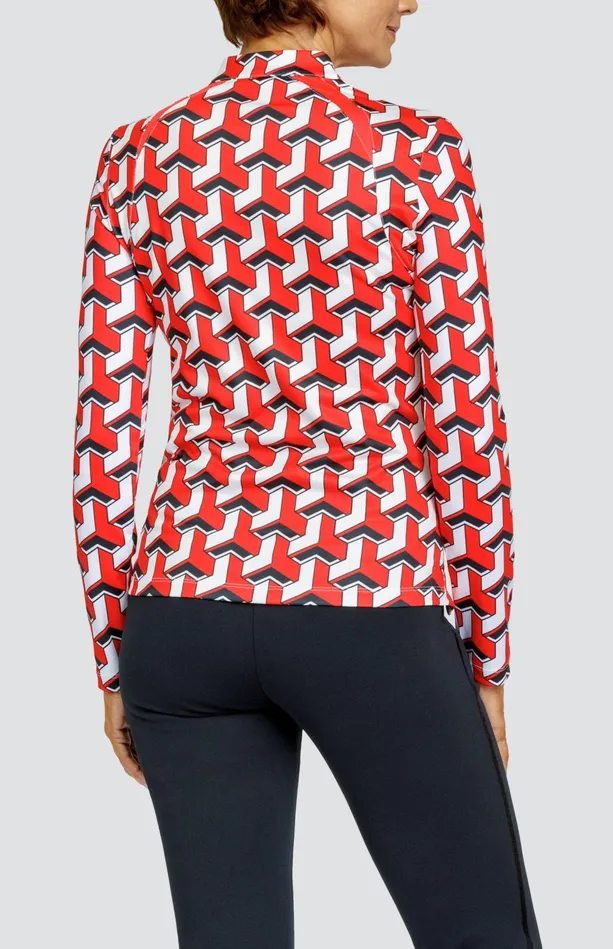 Tail Activewear Preston Top 8211 Astra Geo Women Long Sleeve