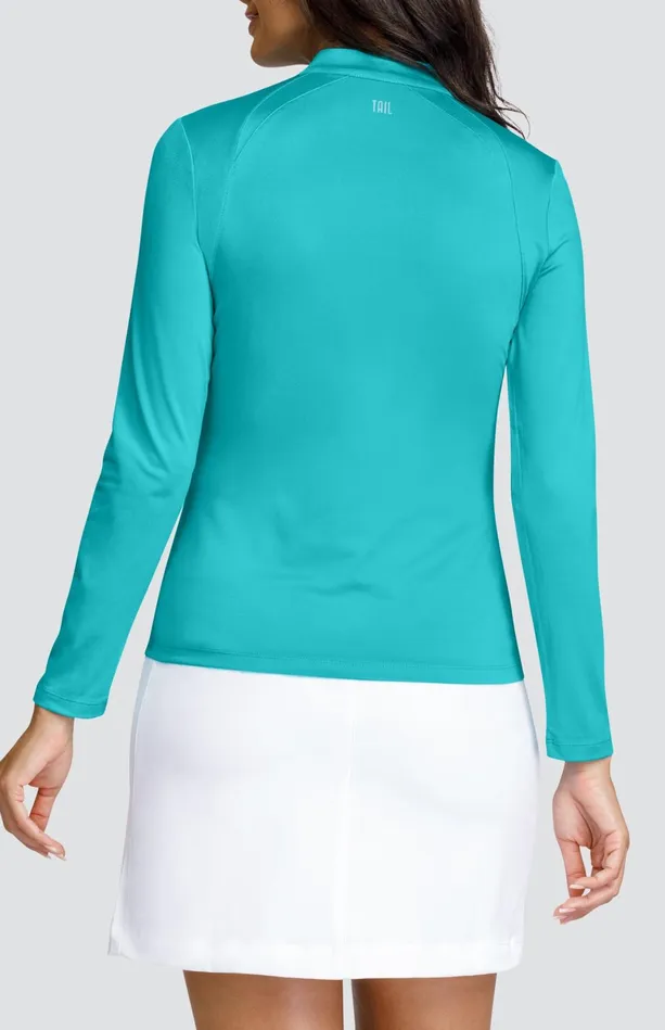 Tail Activewear Preston Top 8211 Ceramic Women Long Sleeve