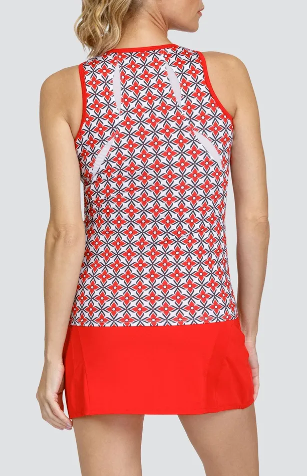 Tail Activewear Quinlynn Tank 8211 Windmill Geo Women Tanks