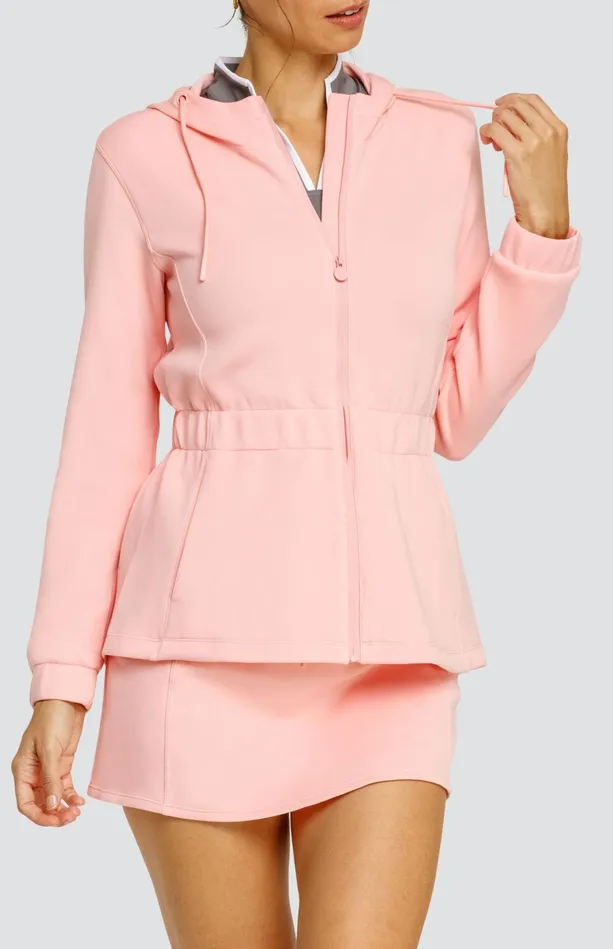 Tail Activewear Robyn Hooded Jacket 8211 Quartz Pink Women Jackets And Vests